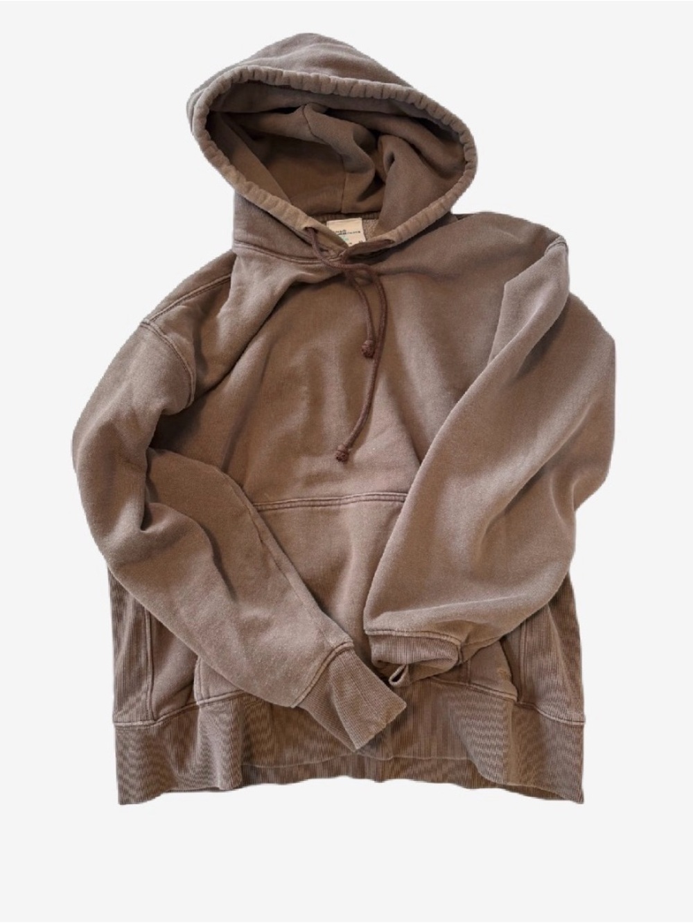 Aritzia Cozy Sweatfleece Boyfriend Fit Hoodie